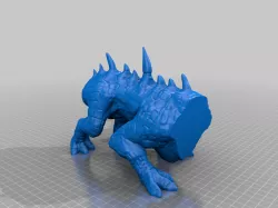 Dread Sauran body
