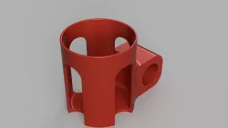 Drink holder for the pool