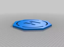 Drone Pad Landing Starting Platform + Max Version 400x400