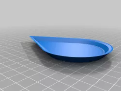 drop form pearl plate