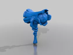 druids weapon - dnd - gubbins