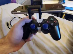 DS32Phone Angler Style - Dual Shock 3 Phone Mount w/ Angler Style Arm