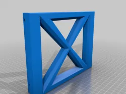 DVD / BluRay Shelf Bracket