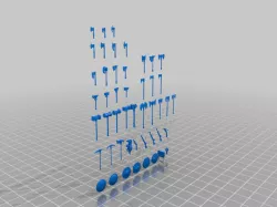 dwarf weapon assets - aos