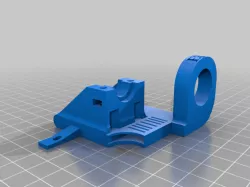 E3d Mount Reprap/Prusa MK2,3