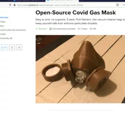 Easy COVID-19 Respirator Mask