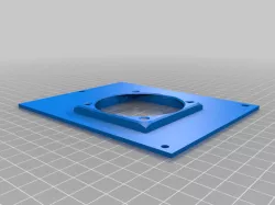 Ender 3 60mm fan cover
