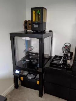 Ender 3 Enclosure (Ikea Lack)