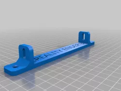 Ender 3 - Meanwell simply wallmount bracket