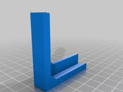 Ender 3 Pro Creality Glass Clip v.2