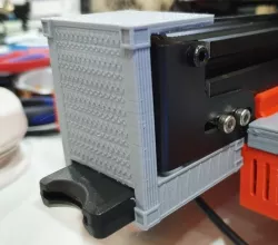 Ender 3 Pro SD Card Mount with Y-axis Pulley Cover