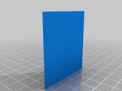 (Ender 3) Quick Universal Release Mount Plate for Plotter and Vinyl Cutter Holder