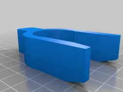 Ender 5 Pro Spool Clip