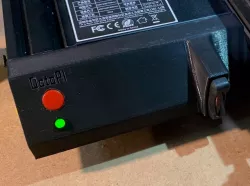 Ender3 Pro SD Card Cover with buttons for OctoPi by