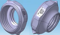 ENHA Rockman 7300 Series Respirator to 40MM NATO (RD40x1/7”) Adapter