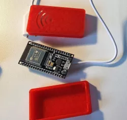 ESP32 case via flashforge adventurer 3