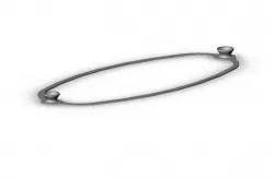 Face mask/oxygen tube ear saver