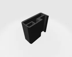 Face Touch Sensor Hat Attachment