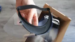 Faceshield closed 6mm hight