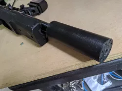 Fake Silencer for Ruger 10/22