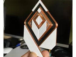 FANMADE Radiant Rank Badge