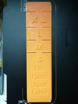 Fast Elastic Band Cutter