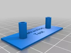 Fast Retraction Calibration Towers