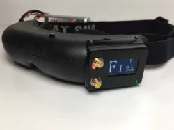 FATSHARK ATTITUDE V2_ EACHINE PRO 58