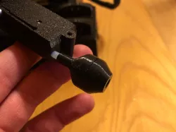 Filament dust filter for bowden printers