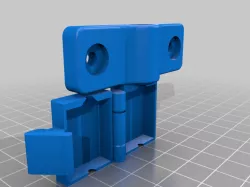 Filament guide and cleaner