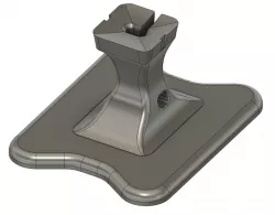 Fitbit Versa 2 Charging Stand (modified)