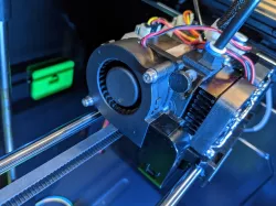 Flashforge Creator Pro Bondtech Compatible Fan Mount Plate