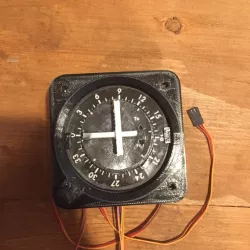 Flight Simulator Course Deviation Indicator