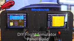 Flight Simulator Flight Board