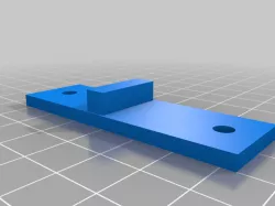 FLsun Cube extruder mount