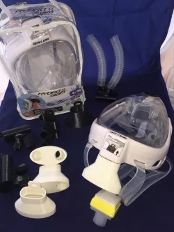 Full Face Dual Filter for Seaclear Vista Snorkeling Mask 