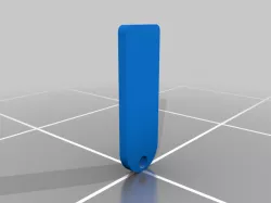 Full Send Keychain