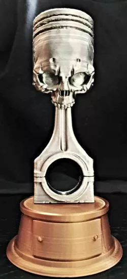 Full-Size Piston Trophy (Bolt-Together)