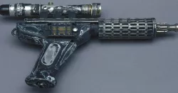 Garindan's Model 434 blaster pistol