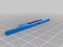 Gearbox V3 AEG AK selector plate