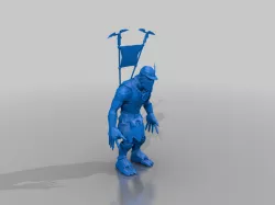goblin spearman - dnd - monster - tm