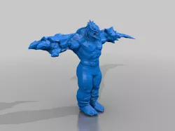 goliath grafter - dnd - character - tm