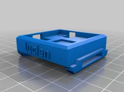 Gps mount for fpv drone