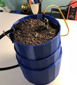 Graygarden: Self Watering, Soil Moisture Sensing, Planter