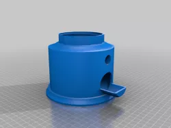 Gumball machine base for bigger gumballs
