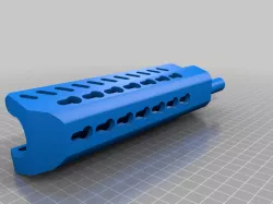 Hammer 7 pump with keymod