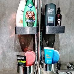 Hansgrohe shower shelf