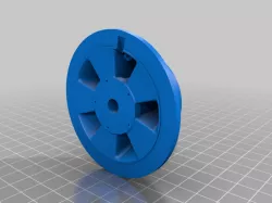 Hawker Typhoon wheel Hub