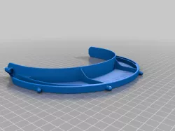 Headband COVID-19  V2 / Visière de protection faciale / Face Shield