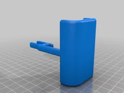 Headphone Hook for Wire Rack